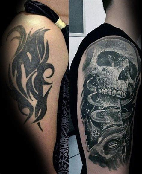 60 Cover Up Tattoos For Men Concealed Ink Design Ideas Tattoo Pinterest Tattoos Cover