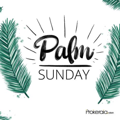 Beautiful Palm Sunday 2020 Wishes Messages Greeting Cards To Share