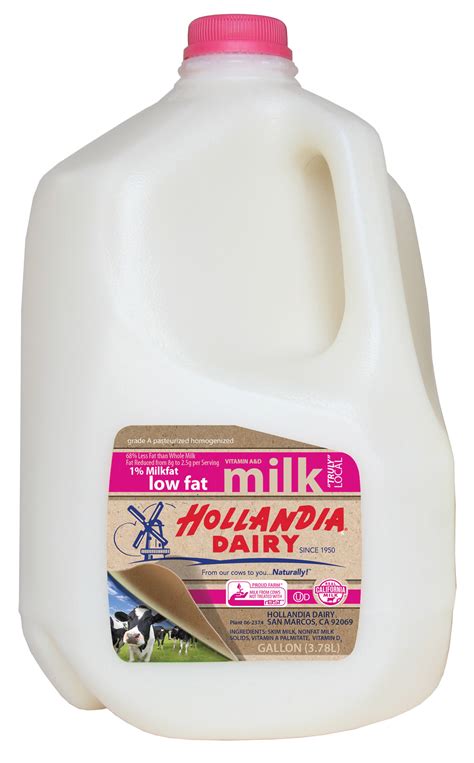 Hollandia Dairy 1 Milkfat Low Fat Milk 1 Gallon