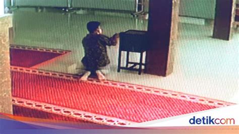 Keterlaluan Muda Mudi Di Maros Mesum Di Dalam Masjid Dan Curi Kotak Amal