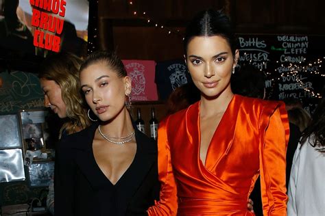 kendall jenner threw hailey bieber s bachelorette party paper