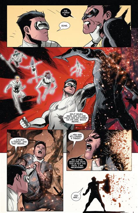 Which Characters Can Defeat White Lantern Kyle Rayner Dc Comics Quora