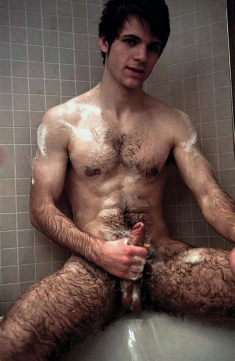 Wet Hairy Naked Men Cumception