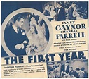 The First Year (1932)