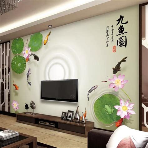 Other Diy And Tools Beibehang Custom Wallpaper 3d Mural Living Room