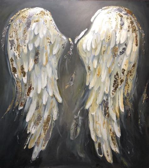 Angel Wings Painting Huge Angel Wings Painted Just For
