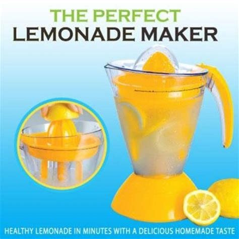 Smart Planet Electric Lemonade Maker As Seen On Tv