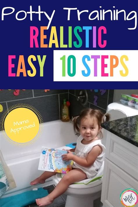 Best Potty Training Method 10 Easy Steps Mamas Organized Chaos