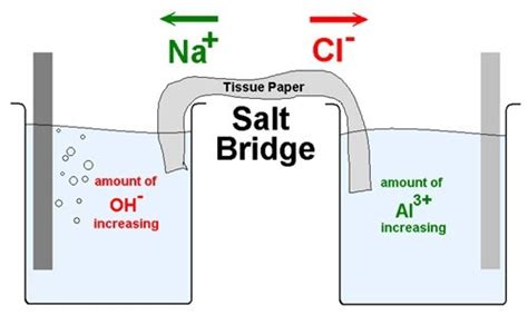 What Is Function Of Salt Bridge Quora