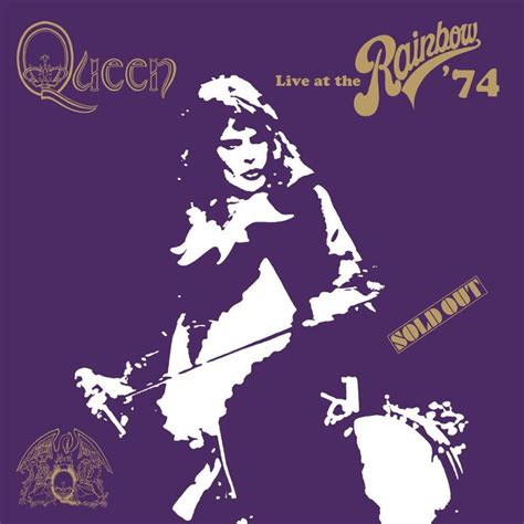 Live At The Rainbow 74 Queen Fans Italia Worldwide