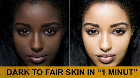 How To Get Lighter Skin If You Are Black