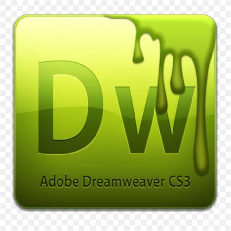 Adobe Dreamweaver Dreamweaver Cs3 Logo Png 1024x1024px Adobe