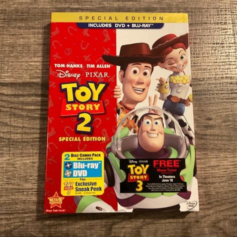 Disney Media Toy Story 2 Movie Poshmark