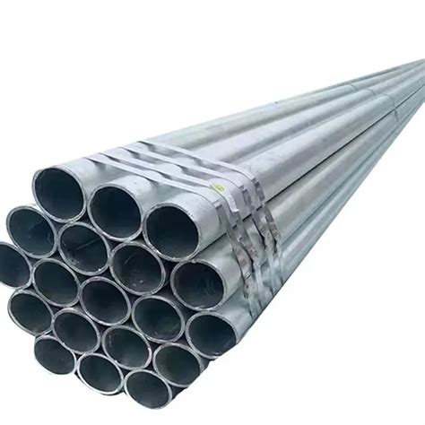 Astm A Hot Rolled Gi Steel Tube Round Galvanized Pipes Hot Dipping