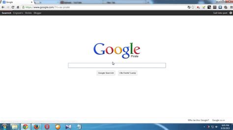 Got any questions or comments? Best Google Funny Hack Google Pirate, Google Tricks ...