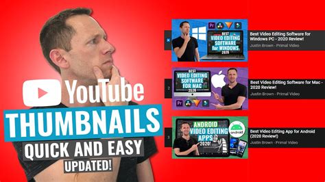 How To Make A Youtube Thumbnail Quick And Easy Youtube