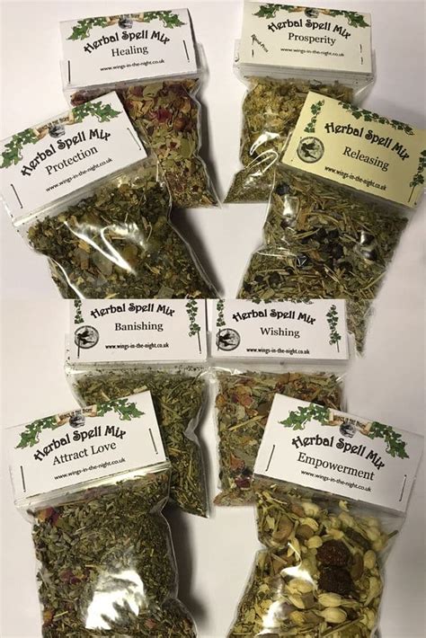 Pagan Herbal Blended Spell Incense Mix Pagan And Wicca Shop