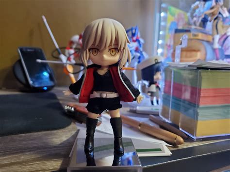 Got My First Nendoroid Doll Today Salter Looks So Cute Ranimefigures