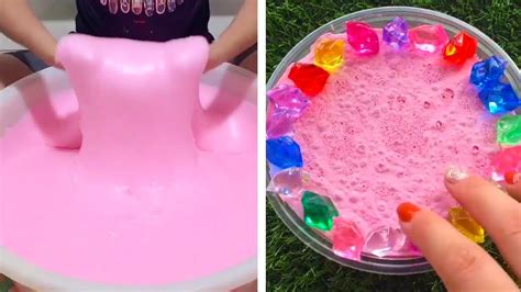 The Most Satisfying Slime Asmr Videos New Oddly Satisfying