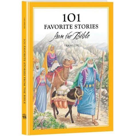 101 Favorite Bible Stories Kids Library