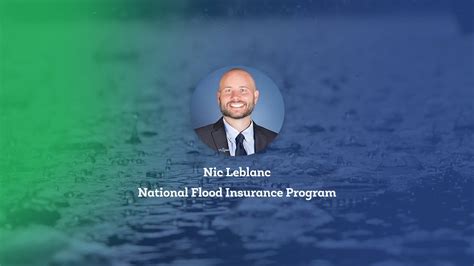 National Flood Insurance Program Youtube