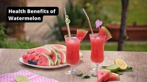 Top 10 Surprising Health Benefits Of Watermelon Nutrition