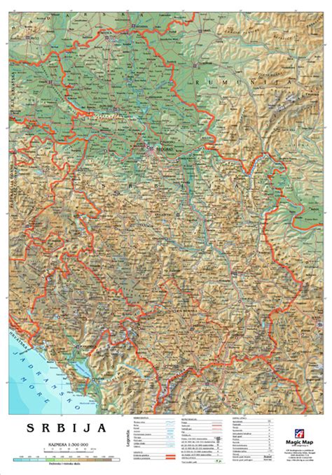 Topografska Karta Srbije Free Download On Feet Nation