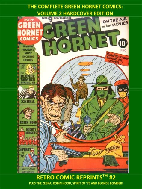 Retro Comic Reprints 2 The Complete Green Hornet Comics Volume 2 Issue