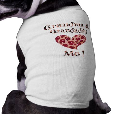 Grandma Grandpa Dog Love Shirt Love Shirt Dog Love
