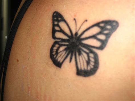 Butterfly Tattoos Religious Tattoos