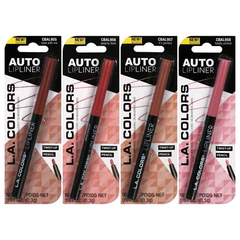 Lip Liner Auto Lip Liner 0 1 Oz 1 Pack Color May Vary Walmart Com