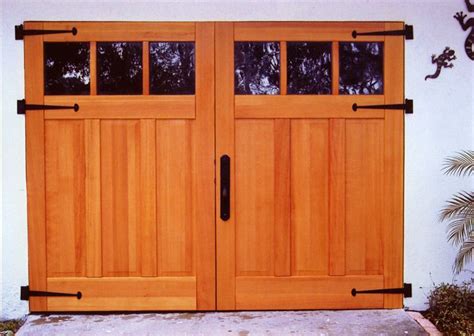 You have your new garage door opener, congratulations! Another garage door option | Carriage doors, Diy garage ...