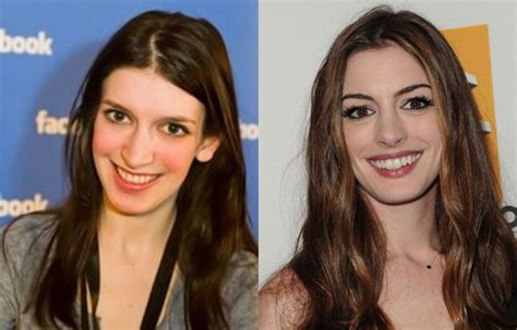 Tech Lookalikes Says I M A Wringer For Anne Hathaway Hot Sex Picture