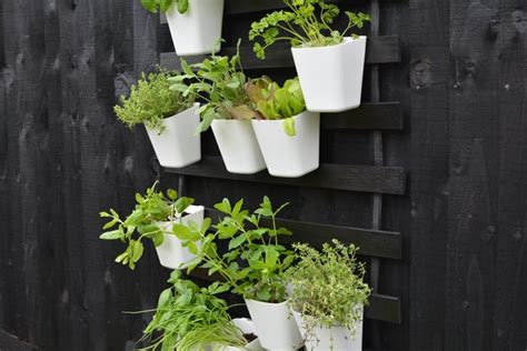12 vertical garden ideas to inspire your own green wall. Create a Modern Vertical Garden Using IKEA Bed Slats | Hunker
