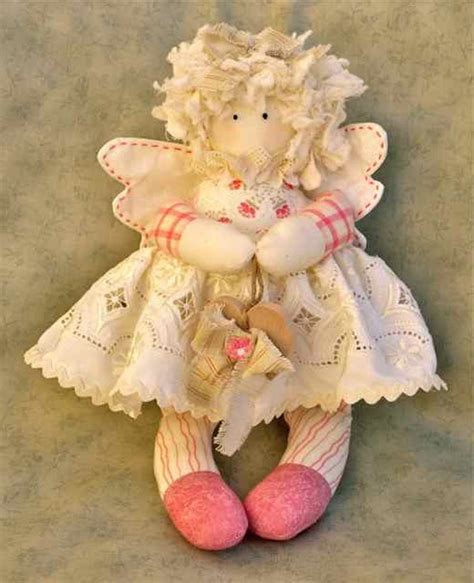 Patience Angel Cloth Doll Pdf Instant Download Pattern Etsy