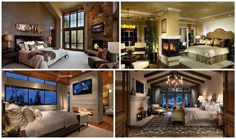 15 Elegant And Inspiring Master Bedroom Fireplace Ideas