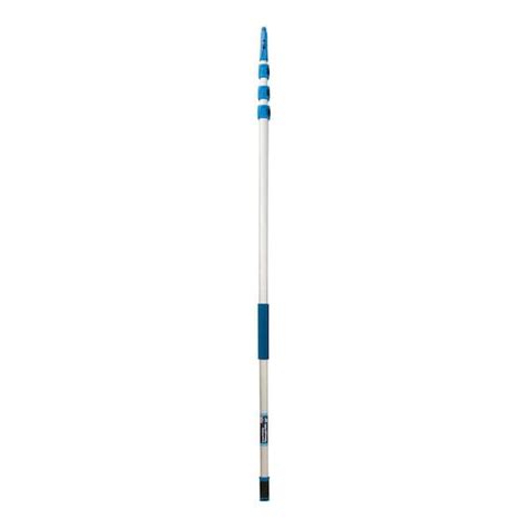 Buy 24 Ft Aluminum Telescopic Pole With Connect And Clean Locking Cone