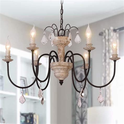 Beautiful Shabby Chic French Country Chandelier Ideas Styles Youll