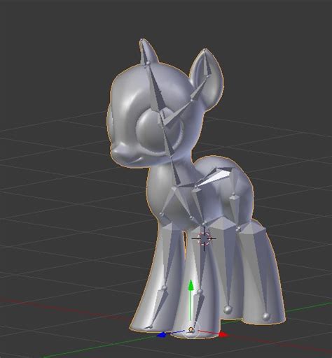 Rigged 3d My Little Pony Models Turbosquid