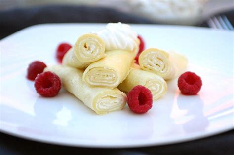 cheese crepes nalesniki with step by step photos recipe farmers cheese cheese cream