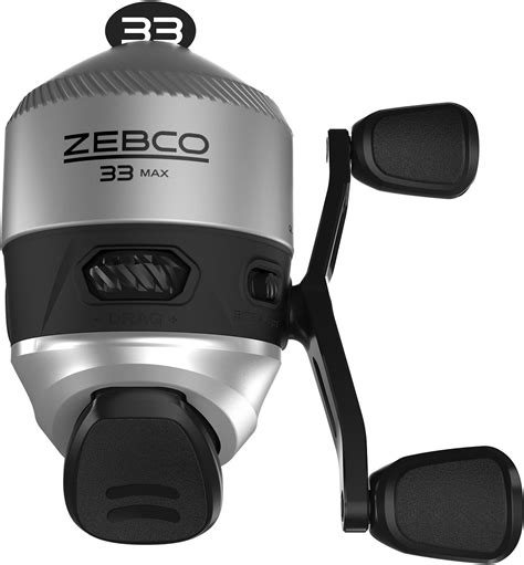 Zebco 33 Max Spincast Reel Tackledirect