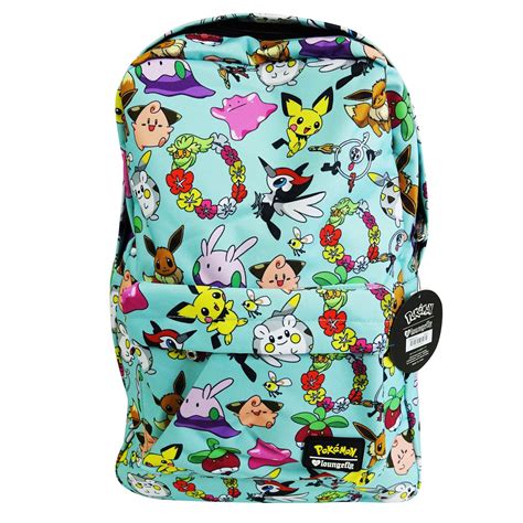 Buy Pokemon Kawaii Aop Backpack At Mighty Ape Australia
