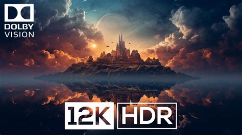 Dramatic Landscape View In 12k Hdr Dolby Vision 60fps Youtube