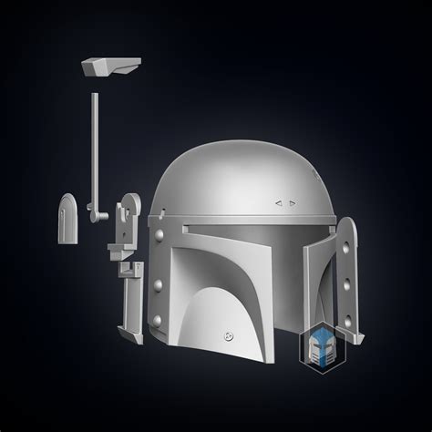 Boba Fett Helmet 3d Model 3d Printable Cgtrader