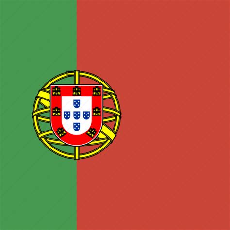 Flag Portugal Square Icon