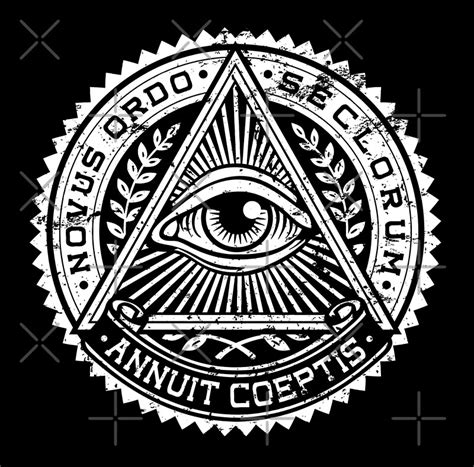 Novus Ordo Seclorum New Order Of The Ages Posters By Createdezign