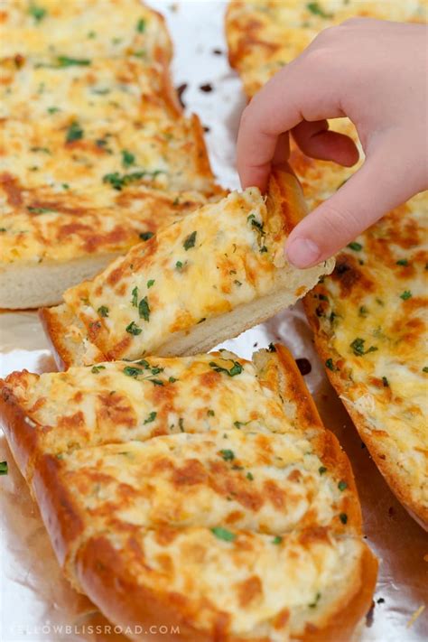 Cheesy Garlic Bread Easy Recipe For Quick