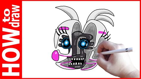 how to draw funtime chica jumpscare fnaf location