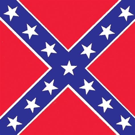 13 Star Confederate Flag
