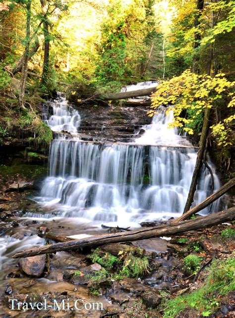 Visit Wagner Falls Summerwinterbreathtaking Upper Peninsula Michigan